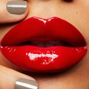 MAC ~ ‘592 LATEX LOVE’ Lipglass Brilliant ~ Full Size A69 ~ RARE & HTF ~ NIB